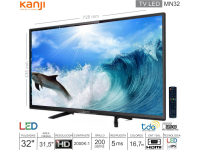 kanji TV 32 led