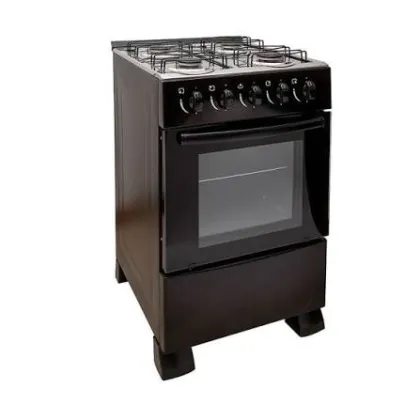 PEABODY cocina 50 cm, tapa acero , multigas,