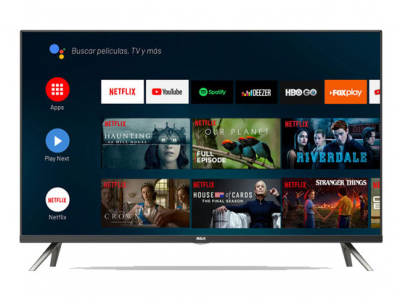 RCA TV 32' Smart, Google TV, Play Store