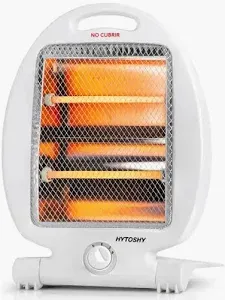 KANJI estufa de cuarzo, 2 velas, 800 w