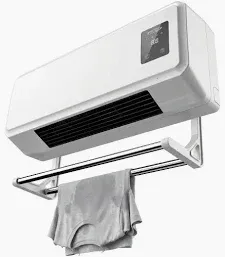 Embassy caloventor de pared con control remoto