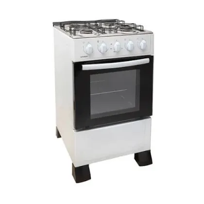 PEABODY cocina 50 cm, tapa acero , multigas,