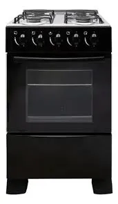 PEABODY cocina 50 cm, tapa acero , multigas,