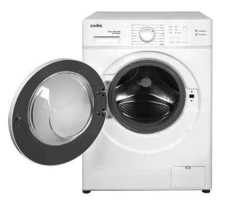 CODINI Lavarropas Automático Frontal 6 kg Inverter