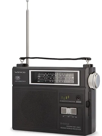 Winco Radio Dual W2004