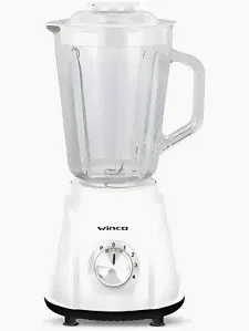Winco Licuadora vaso de vidrio,