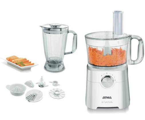 ATMA  Multiprocesadora 8 en 1