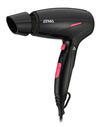 ATMA  Secador de Pelo plegable 1600W