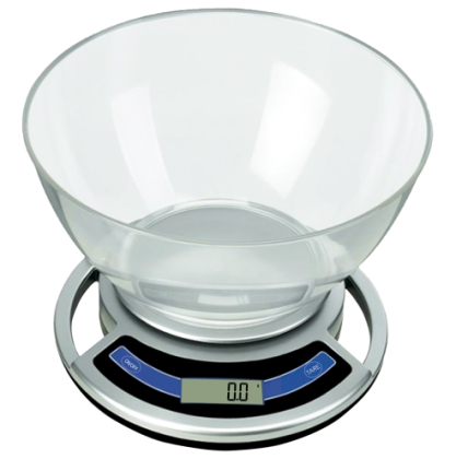 Winco Balanza Digital de Cocina con Bowl