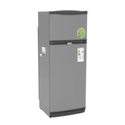 BAMBI  Heladera c/freezer y dispenser, color gris, ciclica