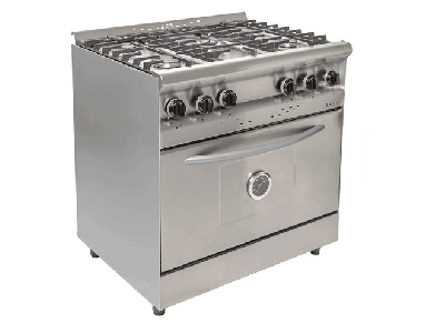 Saho Morelli, cocina 5 hornallas, 82cm