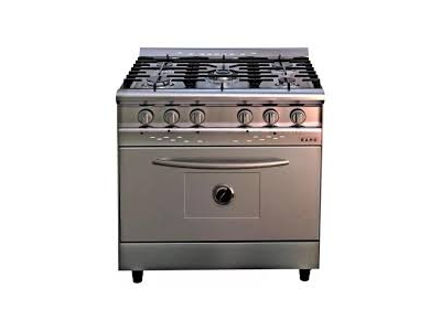 Saho Morelli, cocina 5 hornallas, 82cm