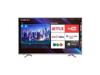 Noblex TV 55 smart, Netflix, You Tube