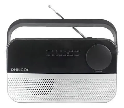 PHILCO  Radio Dual  AM FM, Bluethooth,