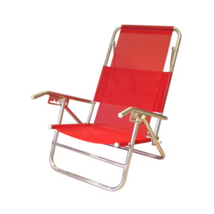 Reposera Sillon Aluminio