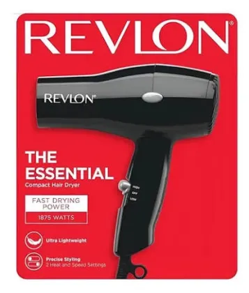REVLON secador de pelo,1875w,boton aire frio,tecnologia ionica,