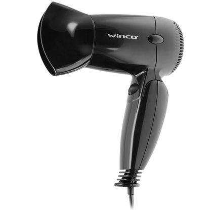Winco Secador de Pelo Plegable W191