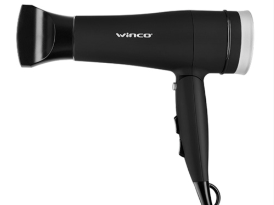 Winco Secador de Pelo W98 Profesional con Difusor