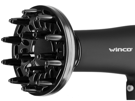 Winco Secador de Pelo W98 Profesional con Difusor