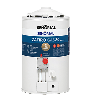 SE&Ntilde;ORIAL Termotanque Zafiro Gas 30L