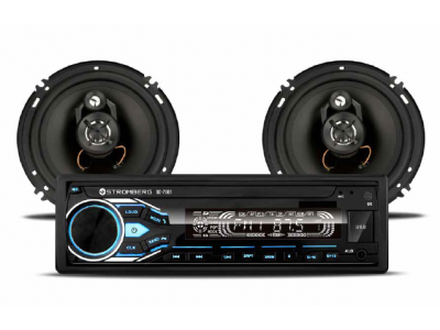 Stromberg Estereo con 2 woofer