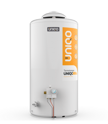 Termotanque UNIQO 80Lts Gas