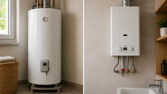 Categor&iacute;a Agua Caliente (Calefones y Termotanques)