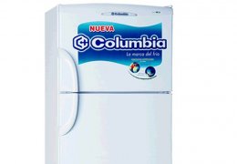 Heladera COLUMBIA CDH32/7 blanca