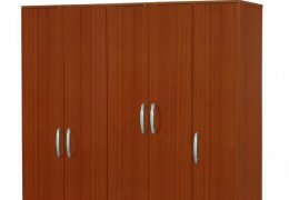 Placard Mosconi 5 puertas 2 cajones
