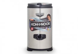 Secarropas Kohinoor Acero 5,5 Kg