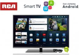 Led RCA 40" Smart android Chromecast incluído
