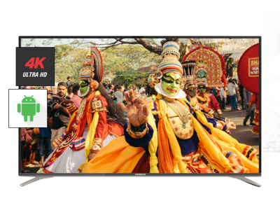 Kanji TV 40" Smart android Ghromecast