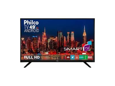 Philco 43' smart 4K, Netflix, You Tube Chromecast, Android