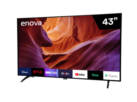 ENOVA  TV 43" Smart
