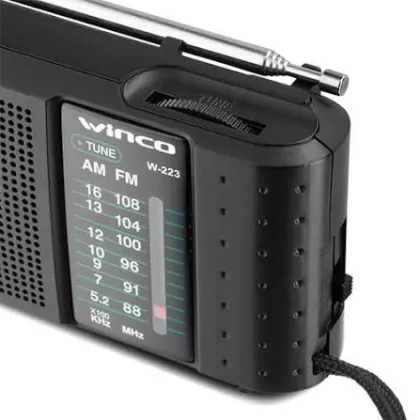 WINCO Radio Potatil Am/Fm