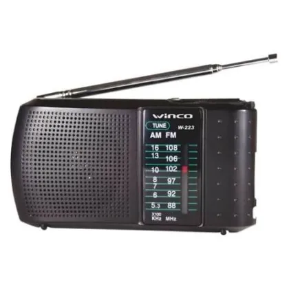 WINCO Radio Potatil Am/Fm