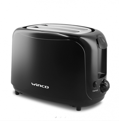 WINCO W835B Tostadora Negra